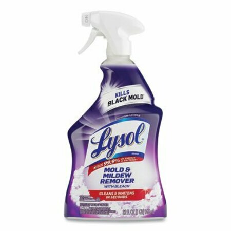 RECKITT BENCKISER LYSOL, MOLD AND MILDEW REMOVER WITH BLEACH, READY TO USE, 32 OZ SPRAY BOTTLE 78915EA